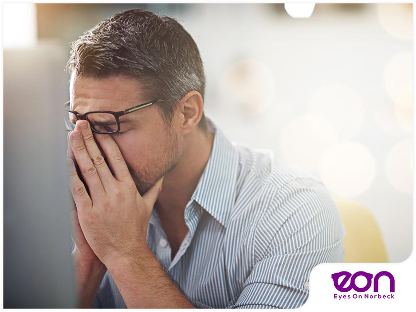 Tension Headaches Affect Vision